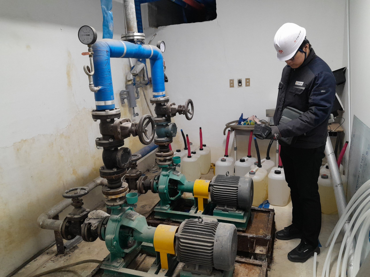 기계설비 성능점검